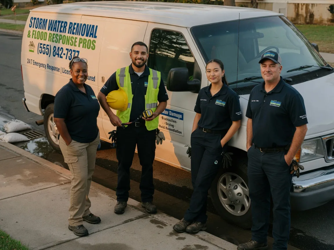 Storm Damage Water Removal company in Lebanon, SD